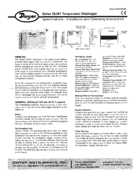 Thumbnail of document Manual - DL001 Temperature Data Logger